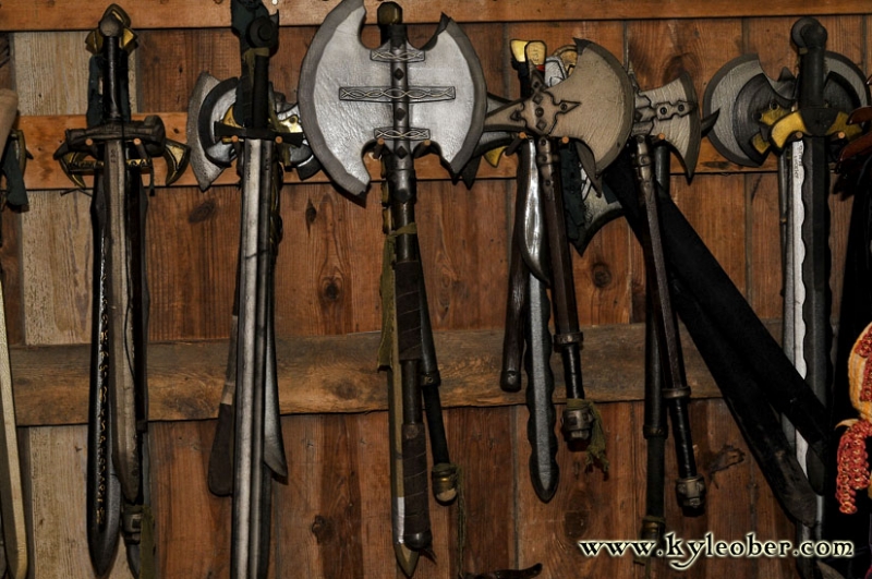 Weapon Rack